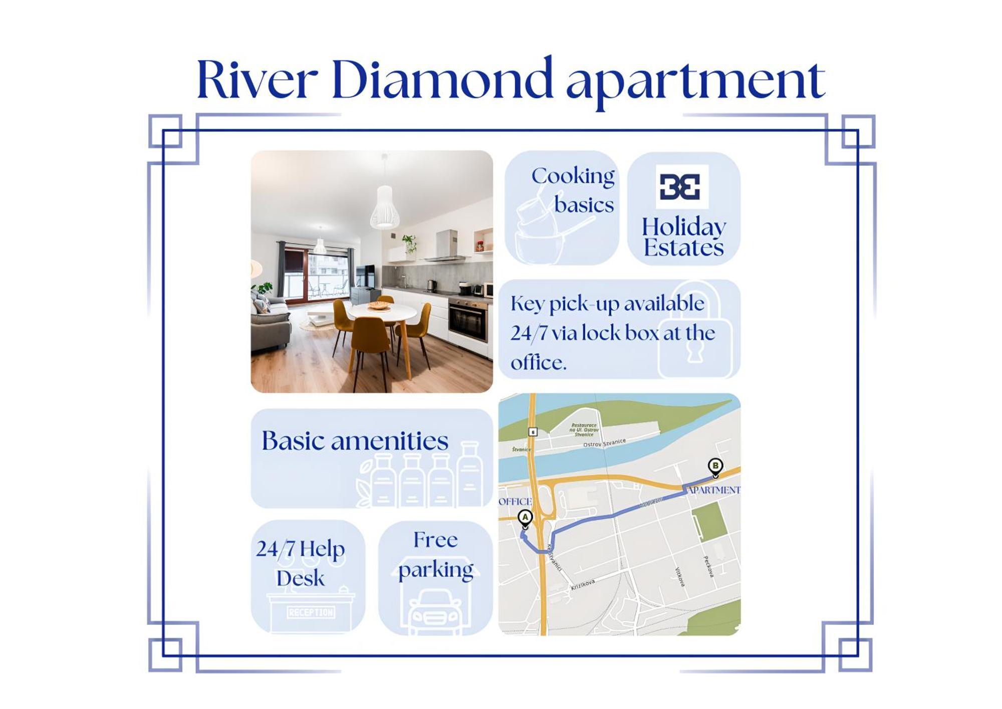 Diamond River Praha Eksteriør bilde